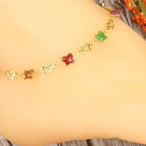 "Dainty Anklet for Women – Elegant Everyday Jewelry & Perfect Gift | MLCRC1316 - Picture 4 of 10
